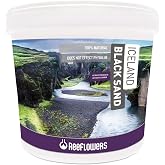 ReeFlowers Iceland Black Sand (1-2 mm) Akvaryum Kumu 7 Kg