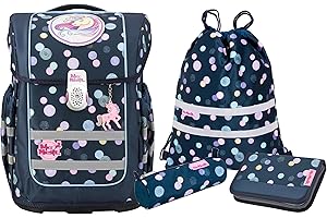 McNeill Schulranzen-Set COMPACTO, 5tlg. - Kollektion 2024