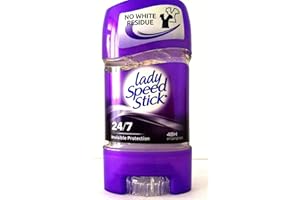 Pack of 3 Lady Speed Stick Gel Invisible Protection, 48H Anti-Perspirant Deodorant Gel