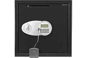 Genie Hand – Coffre-Fort de Dépôt Électronique – B-Class Serrure – Anti Bounce System (Large)