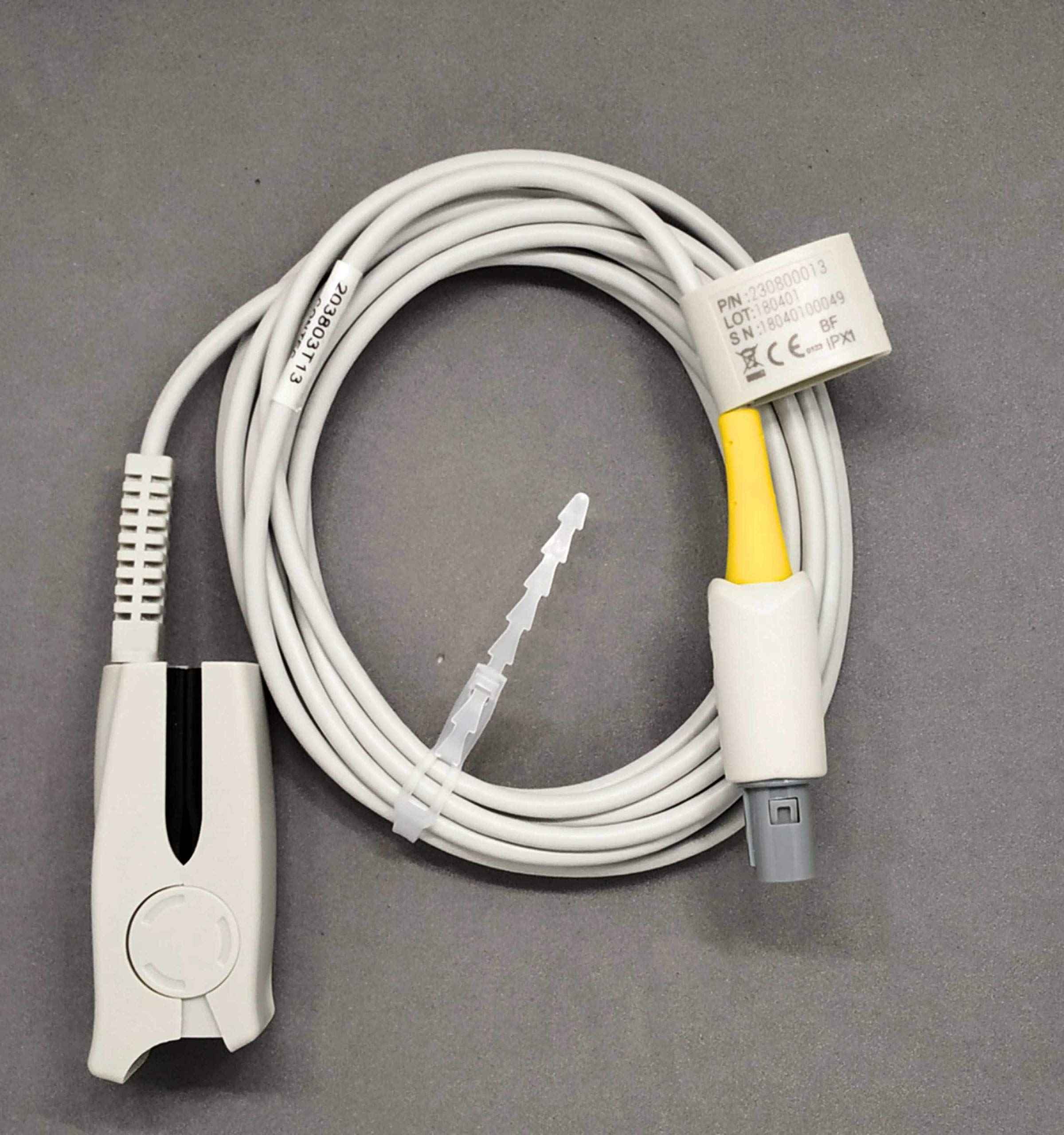 Biometric Cables SpO2 3Mtr Probe Compatible with 2para Monitor Contec/CMS 5000/8000/9000