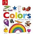My First Colors: Let's Learn Them All!