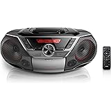 Philips Soundmachine AZ700T/12 CD-Soundmachine (Dynamic Bass Boost, Bluetooth-Musikempfänger, NFC, Digitaler UKW-Tuner, Fernb
