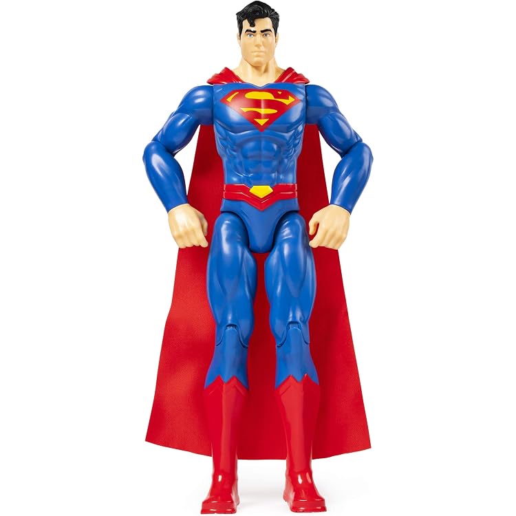 Accappatoio Superman DC Comics Con Mantello Staccabile Per Bambini 5-14 Anni - Pile Morbido Con Cappuccio