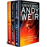 Universo Andy Weir (edici&oacute;n estuche con: El marciano | Proyecto Hail Mary | Artemisa) (Best Seller | Ficci&oacute;n)