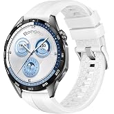 Rongep [Strip Loop] Huawei ile Uyumlu 22mm Kordon GT6/GT6 Pro/GT Runner 2/GT5/5 Pro/GT4/GT3/3 Pro 46mm i&ccedil;in Yumuşak Silikonlu
