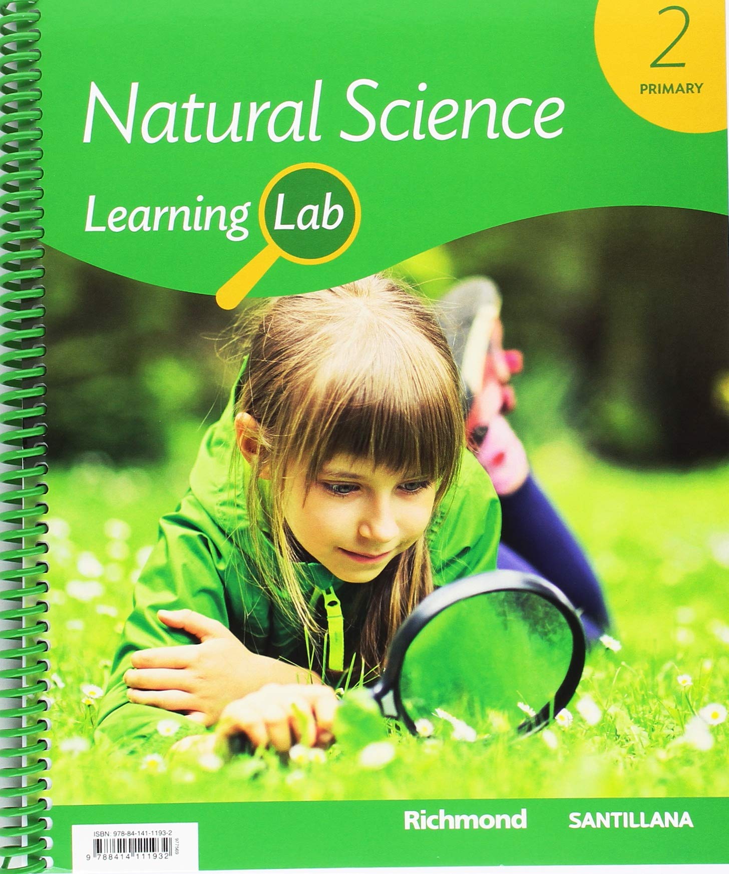 LEARNING LAB NATURAL SCIENCE 2PRIMARIA