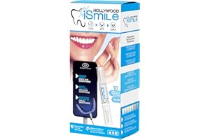 LR WONDER COMPANY HOLLYWOOD ISMILE KIT sbiancante denti USB a 16 led con penna Gel sbiancante da 4 ml - Wonder Company