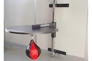 KOOLOOK I-SPORT Struttura da Muro per Pera Veloce Boxe + PERETTA Gratis!!!