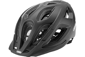 ‎ABUS ABUS Allround-Fahrradhelm Aduro 2.1 - in sportivem Design für den Stadtverkehr, Landstraßen und Trails - für Damen und Herren