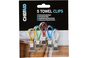 Chef Aid - Clips para paños de Cocina