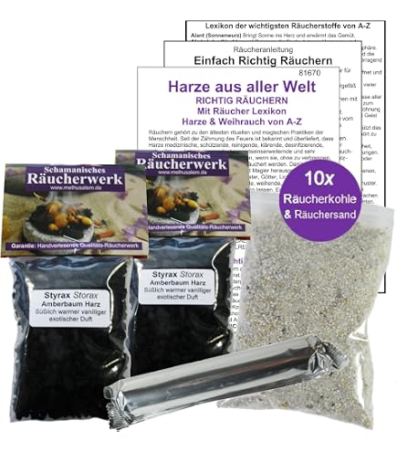 Berk Räucherwerk Styraxrinde – 50 G Natürlicher Räucherduft Für Entspannung