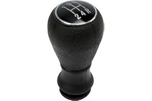 ORIGEN BY ABC PARTS Origen Pomo de Cambio de Marcha Específico para Peugeot 106, 107, 205, 206, 207, 306, 307, 308, 309, 405, 406, 407, 508, 605, 607, 806, 807 y Citroën C1, C3, C4 para 5 Velocidades.