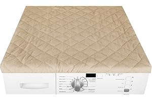Bestgoodies Trockner und Waschmaschinenbezug 60x60cm in (Beige)