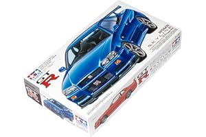 Tamiya - 24210 - Maquette - Nissan Skyline GTR R34 - Echelle 1:24, Blanc
