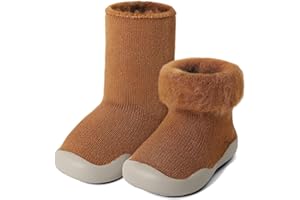MK MATT KEELY Scarpe Inverno Bambino Pantofole Calzini Antiscivolo Neonato Scarpe Caldo Primi Pass