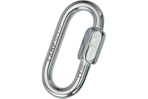 C.A.M.P. Oval Quick Link - Anello di chiusura in acciaio INOX