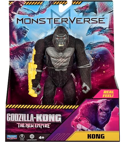 MEGA Godzilla x Kong The New Empire Building Set Action Figure