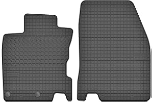 MOBIL-FAN Gumowe dywaniki przednie, gumowe dywaniki do Nissan Qashqai II J11 (2014-2021) - 2-częściowy - dokładnie dopasowany