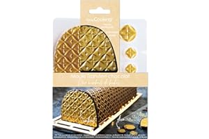 ScrapCooking - Moule blister embout de bûche Couture