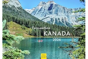 ‎EDITION SEIDEL Edition Seidel Premium Kalender Faszination Kanada 2026 Format DIN A3 Wandkalender Naturkalender Nordamerika Toronto Ottawa Ouébec Niagarafälle Rocky Mountains
