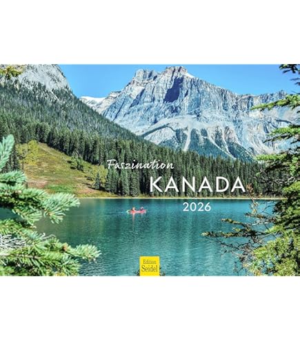 Edition Seidel Premium Kalender Motivation 2024 Format DIN A3 Wandkalender Bilder mit Sprüchen