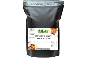 TASTE SENSATION Mature Blue Cheese Powder - 500g Resealable Pouch