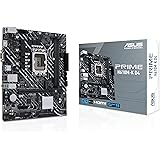 ASUS PRIME H610M-K D4 Scheda Madre MATX, Intel H610, LGA1700, DDR4, PCI 4.0, Realtek 1Gb Ethernet, Realtek 7.1 Surround, 1xM.