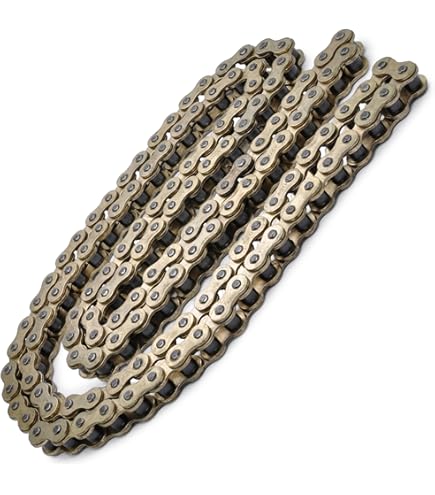 Catena Stage6 420/140 Maglie Rosse - Per Motocicli, Alta Qualità, Design Accattivante - Foto 6