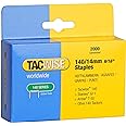 Tacwise 0349 Type 140/14mm Heavy Duty Galvanised Staples, Pack of 2000, Silver