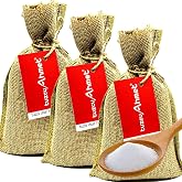 &Ccedil;ankırı Tuzcusu Tuzcu Ahmet 3 Adet 1 kg J&uuml;t Torbada Taş Değirmende &Ouml;ğ&uuml;t&uuml;lm&uuml;ş%100 Kristal Kaya Tuzu