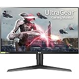 LG 27GL650 UltraGear Gaming Monitor 27" FullHD IPS HDR, 1920x1080, G-Sync Compatible e AMD FreeSync 144 Hz, HDMI 2.0…