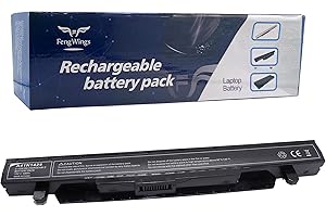 FengWings® A41N1424 15V 48Wh 3200mAh Bateria kompatybilna z ASUS GL552 GL552J GL552JX GL552V GL552VW ROG GL552 GL552J GL552JX GL552V GL552VW ZX50 ZX50J ZX50JX