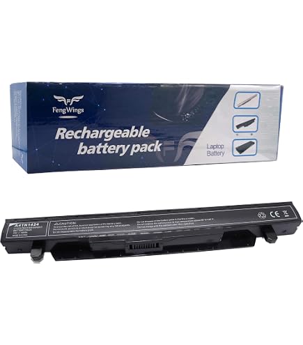 Batterie Ordinateur Portable Asus A41N1424 - 15V 48Wh, Compatible GL552V, ZX50, FX-PRO, Etc.