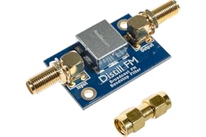 NOOELEC Distill:FM Barebones - Diffusez Le Filtre FM Bandstop pour Les Applications Radio définies par Logiciel (FM Notch Filter)