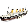 Quay R.M.S. Titanic Woodcraft Construction Kit FSC