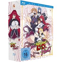 Highschool DxD: HERO - Staffel 4 - Gesamtausgabe - [Blu-ray ...