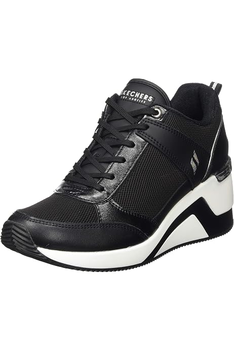skechers women's million air up there trainers