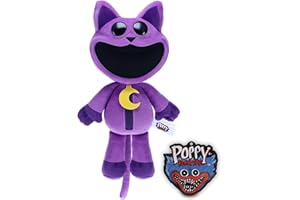 Poppy Playtime Critters - Peluche de Luxe - Catnap - 35 cm