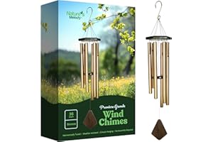 NATURE'S MELODY Premiere Grande Chime 36" Bronze