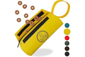 HUND IST KÖNIG Smoczek Premium Retriever dla psów, smoczek do karmy dla psów, idealna torba na karmę do szkolenia psów lub edukacji szczeniąt