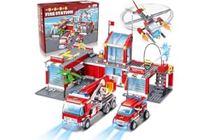 HOGOKIDS Blocco da costruzione per bambini – 775 pezzi con irrigatore