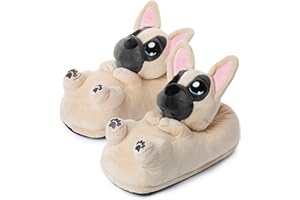 corimori *Gran Selección* Divertidas Zapatillas de Felpa de Animales