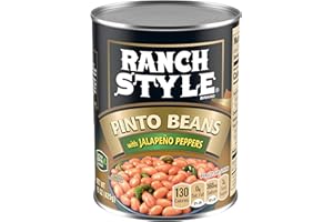 Ranch Style Haricots Pinto avec Jalapeno 425g