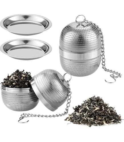 FACKELMANN Infusore Per Tè In Acciaio Inox - Design A Cilindro, Facile Da Usare E Lavabile In Lavastoviglie - Foto 2