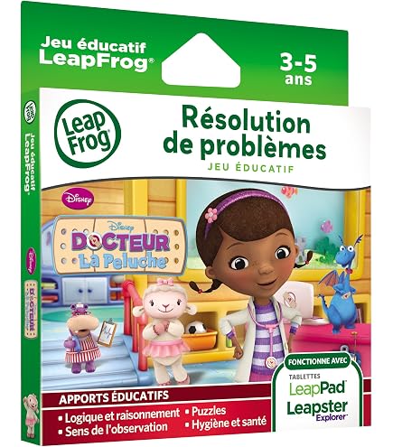 Magibook Starter Pack LeapFrog - 81450 - Jeu Éducatif - LeapPad 2