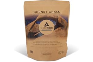 Secoroco Gruesa, 650 g Chalk, Adultos Unisex, Blanco
