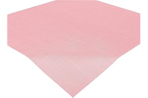 TISCHDECKENSHOP24 Tischdecke Wien, rosa, 85x85 cm, Fleckschutz, Mitteldecke für das ganze Jahr