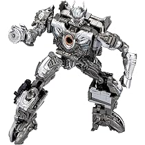 Transform-Roboter-Spielzeug 'Heavy Load' – 8-in-1 Verformbare Actionfigur Für Kinder & Erwachsene Ab 12