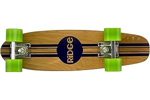 Ridge Maple Mini Retro Cruiser Skateboard Complet Mixte